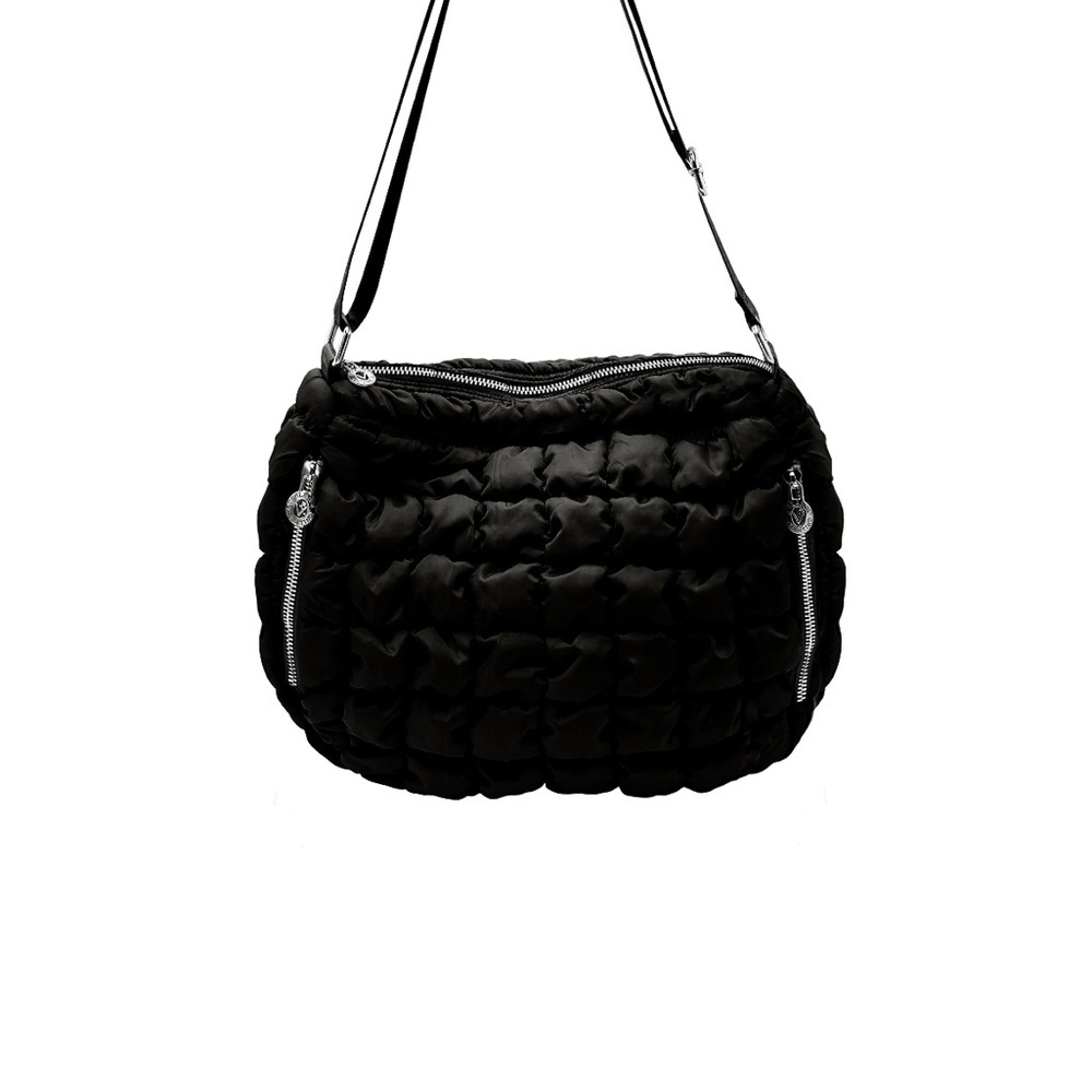 Valentino Orlandi Large Quilted Crossbody NWT